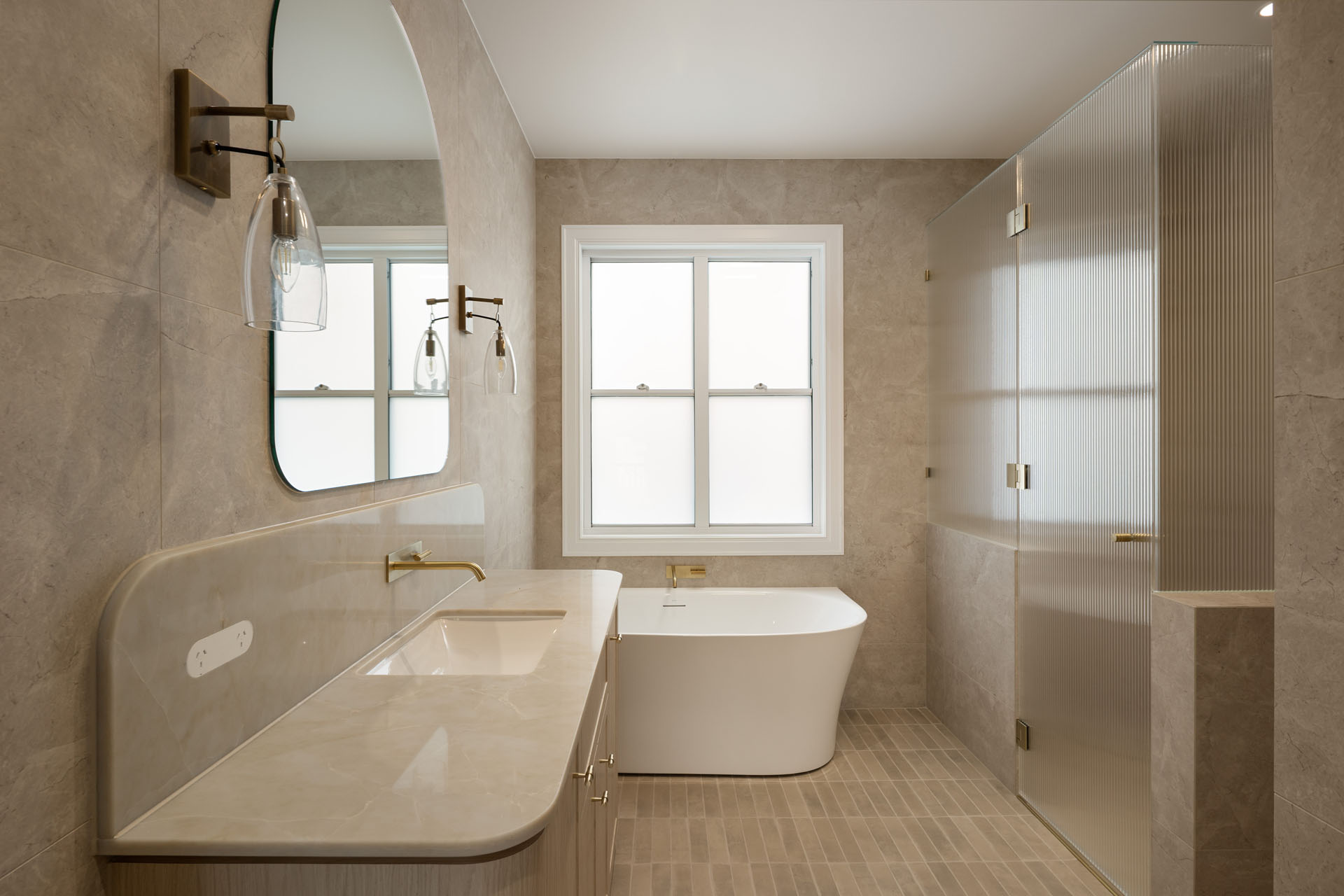 Camp Hill luxury bathroom completed by ID Tiling